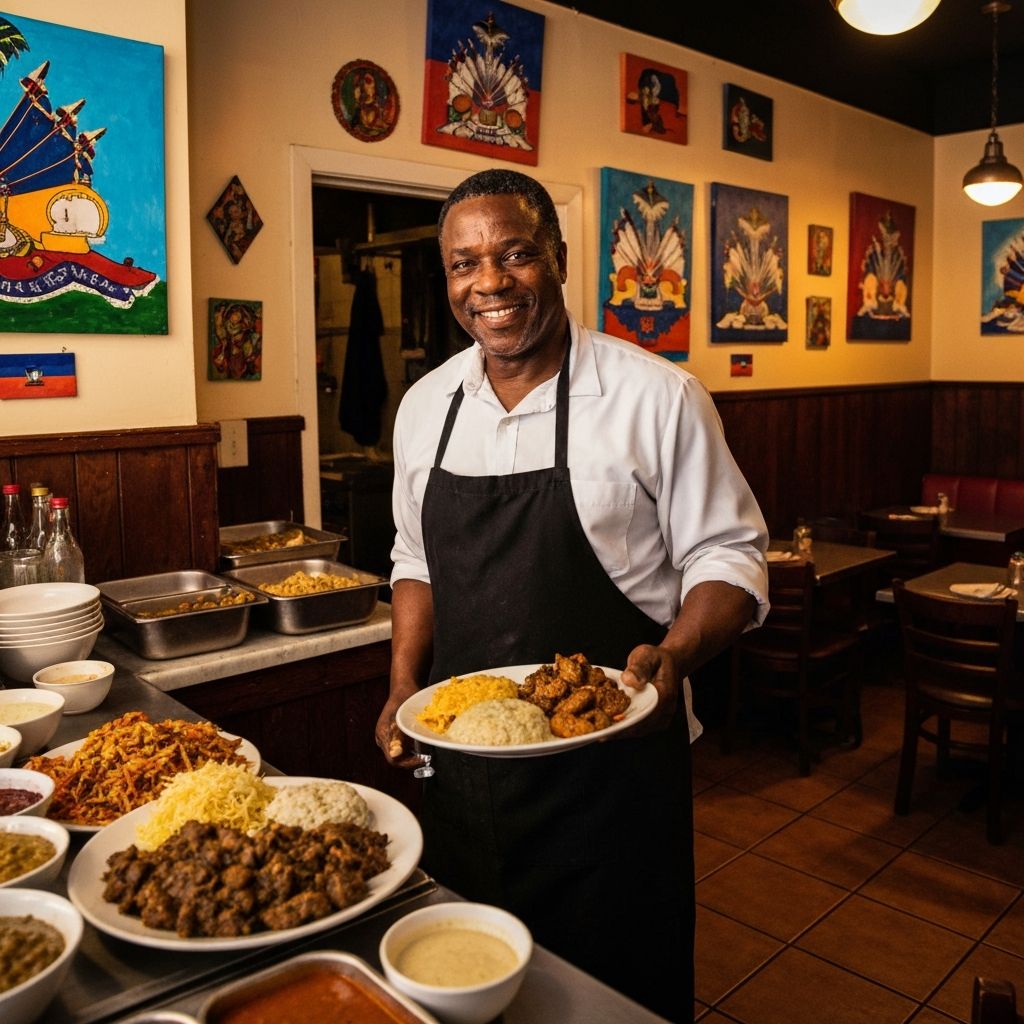 Haiti Kitchen