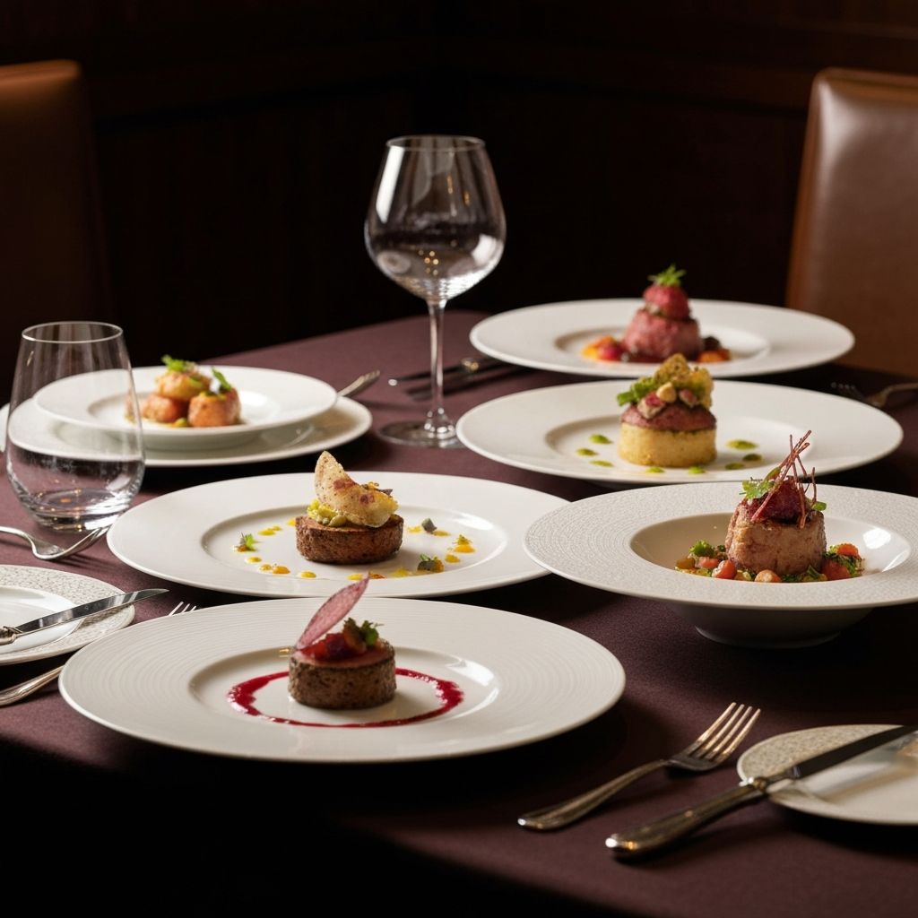 The Kitchen Table by White menu